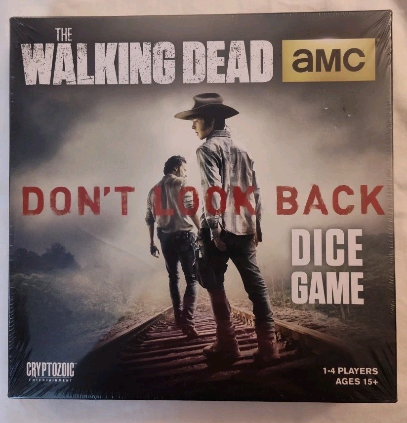 Walking Dead Don’t Look Back Dice Game – Cryptozoic – Factory Sealed NEW