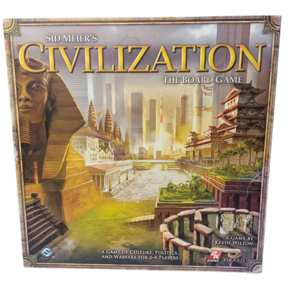 Civilization Board Game Strategy Replacement Tokens Coin Culture Market Resource