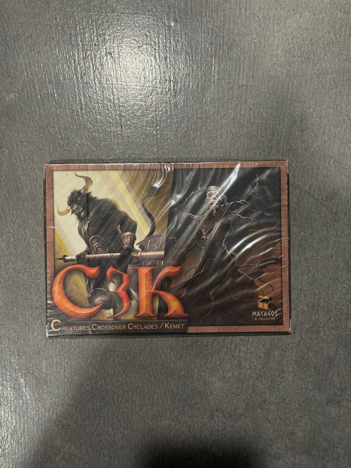 Kemet + C3k And 7 Wonders With Expansions: Cities, Leaders, And The Wonder Pack