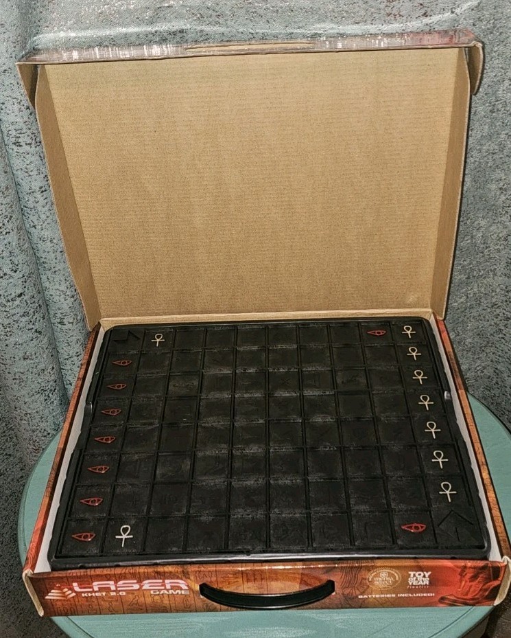 Laser Khet 2.0 Real Laser Strategy Board Game Open Box Complete New Other