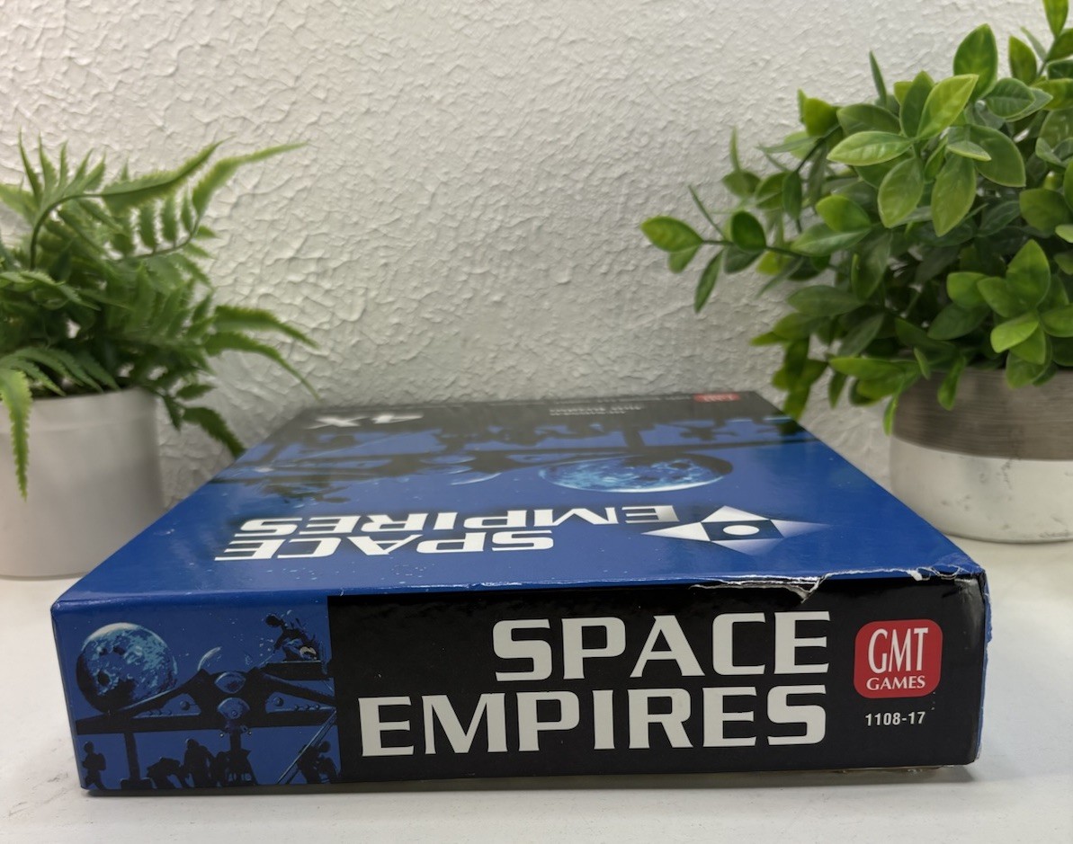 Space Empires 4X (Third Printing) 2017 (GMT Games)