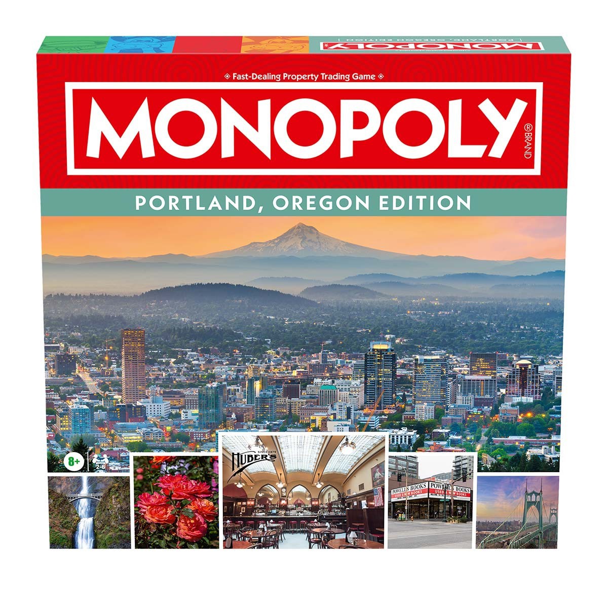 Monopoly Portland Oregon Edition Board Game – New & Sealed