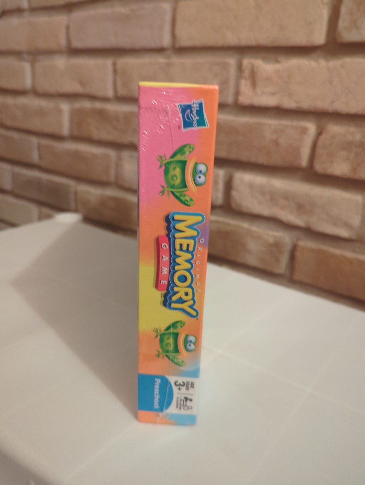 Milton Bradley Hasbro Original Memory Game Preschool 3+ 2007 BRAND NEW SEALED