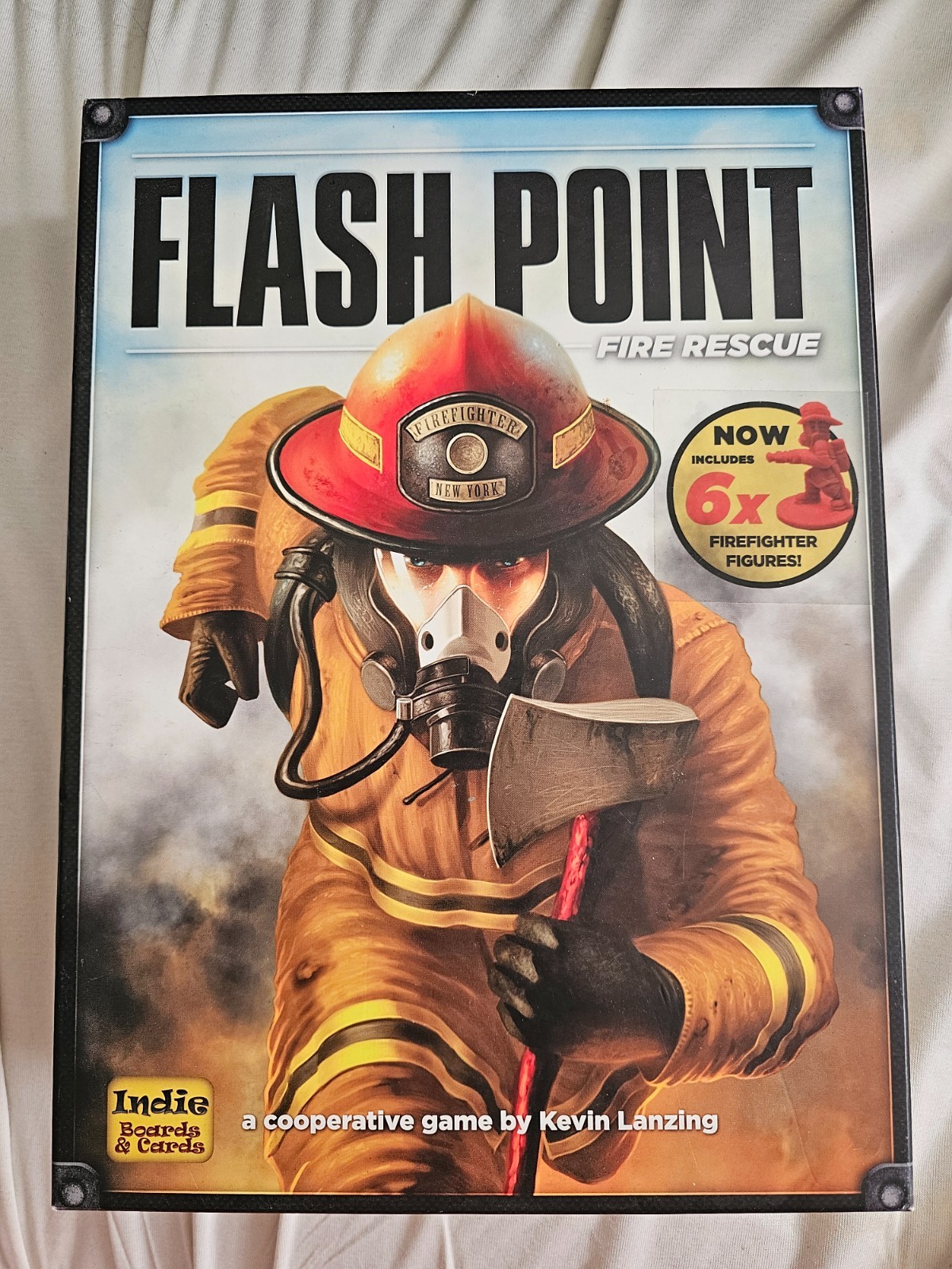 Flash Point Fire Rescue Board Game Complete 2011 Indie Boards & Cards – Complete