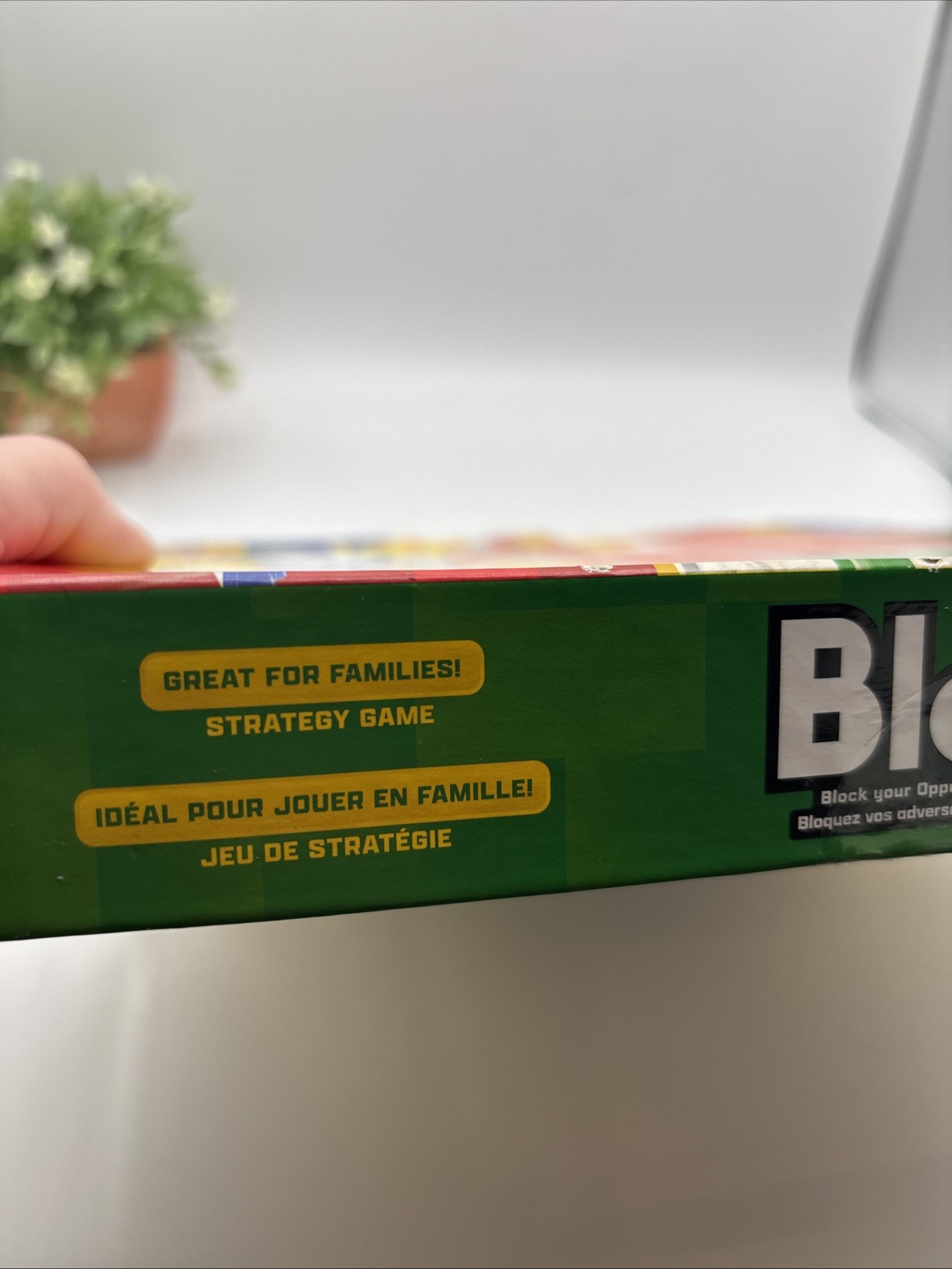 Mattel Blokus Educational Strategy Board Game Kids adult Gift Family Party NIB