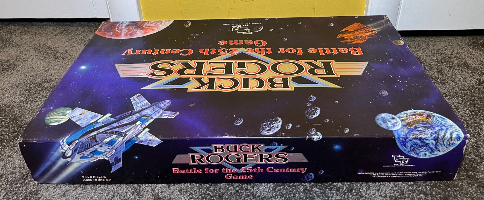Buck Rogers – Battle for the 25th Century Board Game TSR Box OK/Components VG