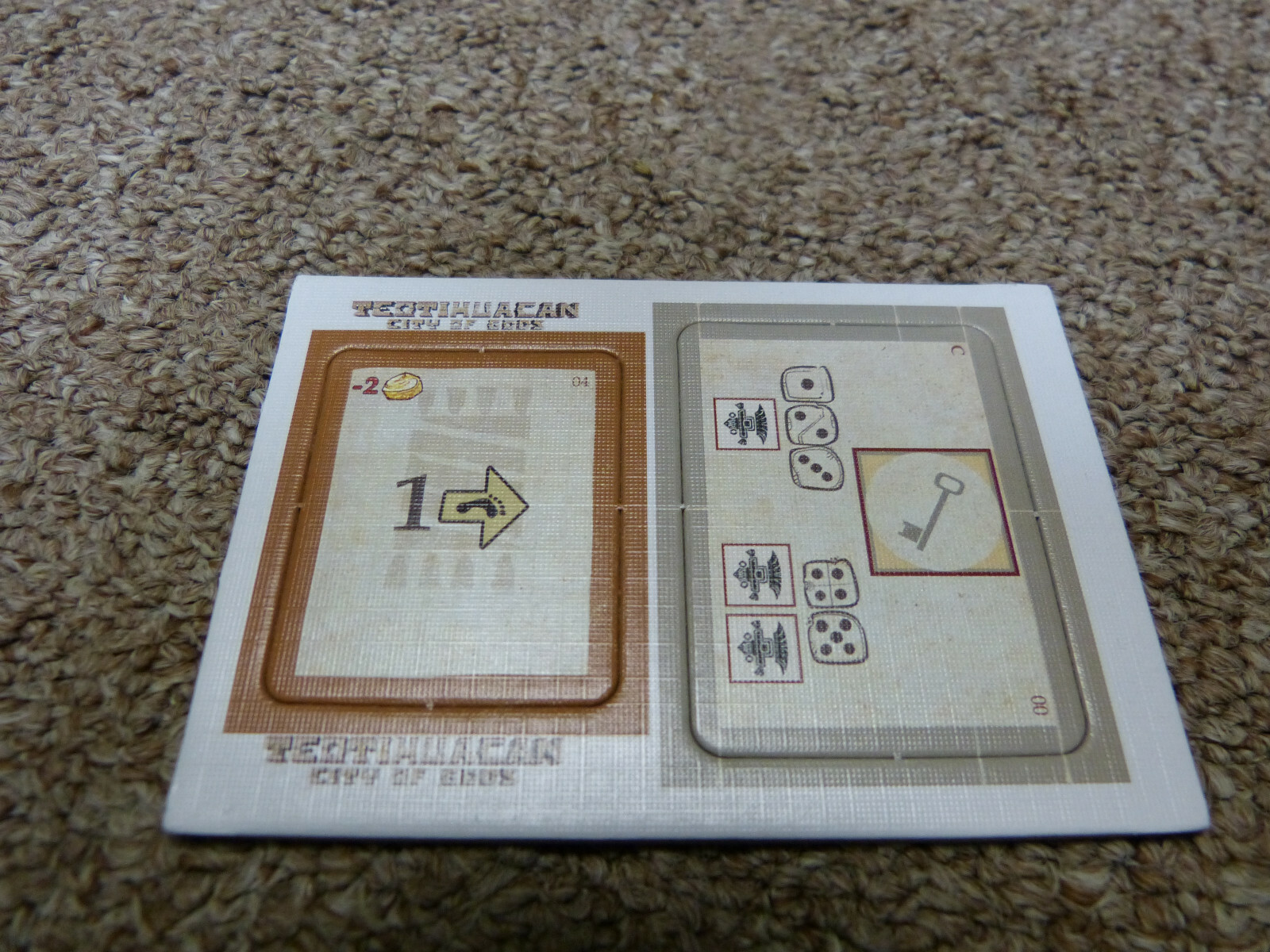 Teotihuacan Board Game Promo – Dice Settlers – NEW!