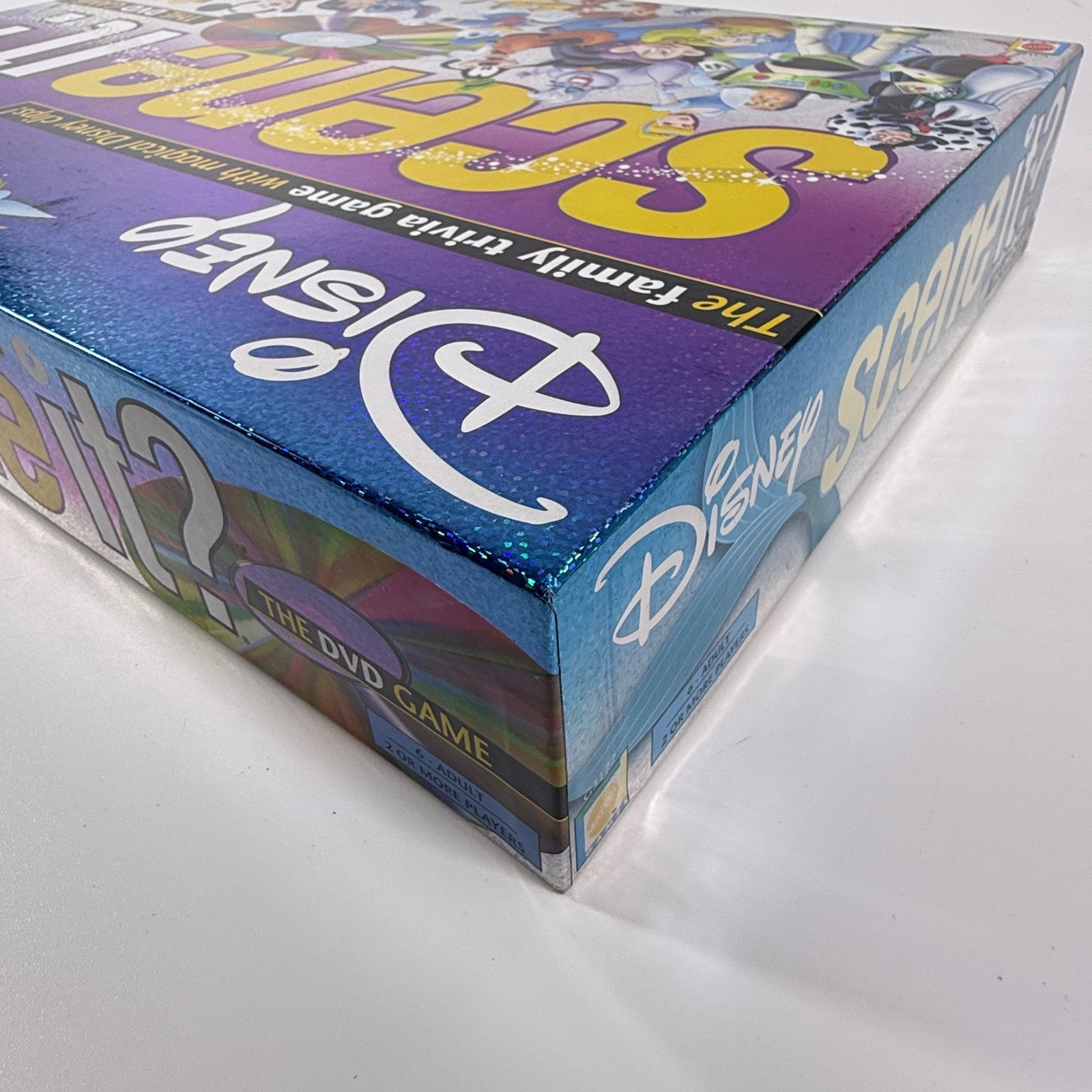 Disney Scene It The DVD Game Family Trivia Featuring Disney Pixar Characters