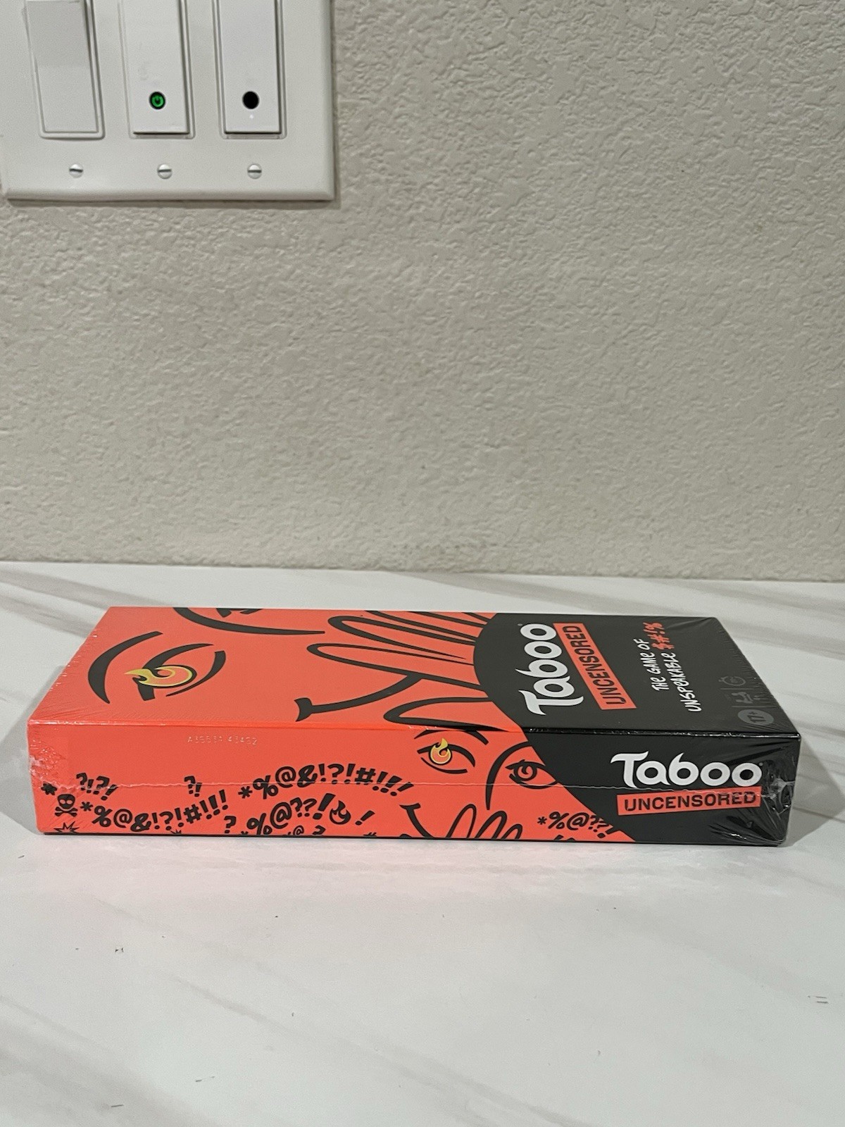 Hasbro Gaming Taboo Uncensored Board Game New