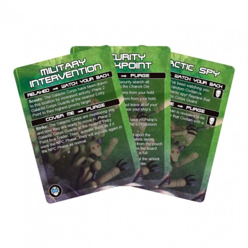 Core Space – Galactic Corps (Expansion) – englisch