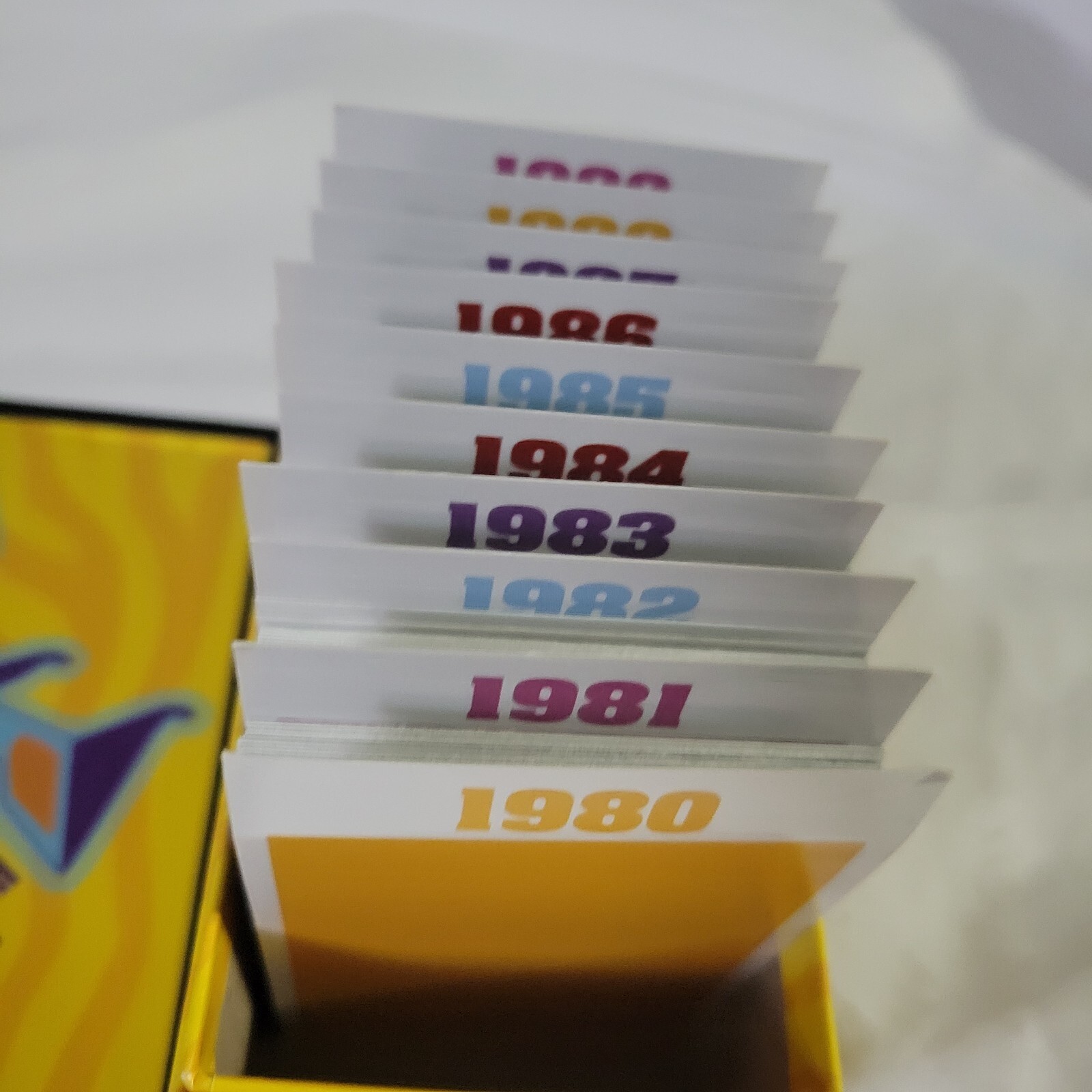 2005 I Love The 80’s Board Game,24 Players Age 15 And Up-Sing,Draw,Act,Trivia