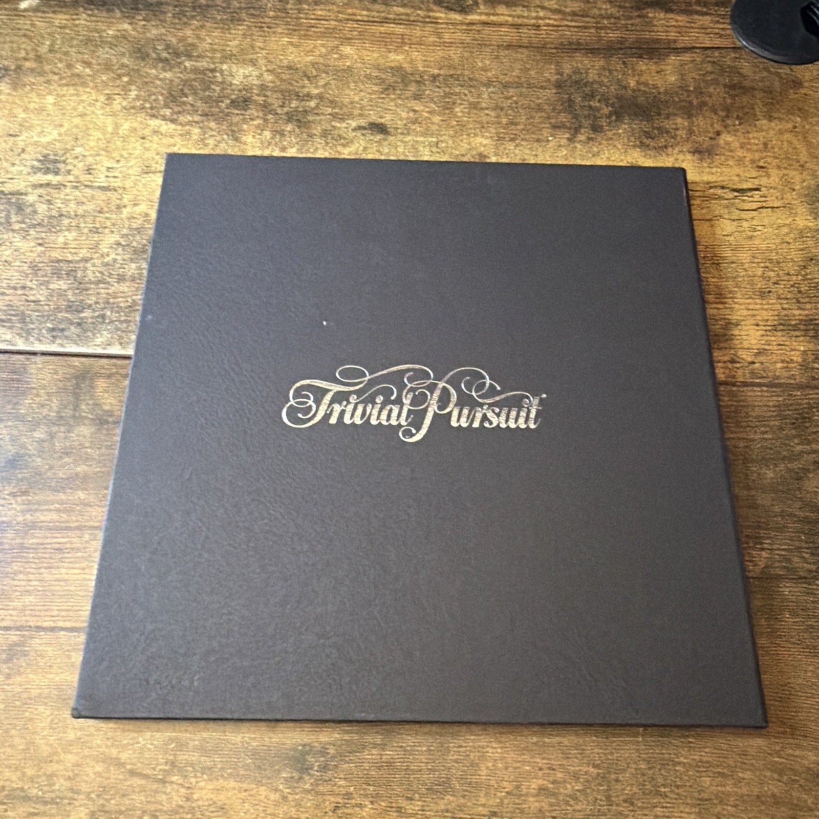 Trivial Pursuit 40th Anniversary Ruby Edition Board Game 100% Complete Set
