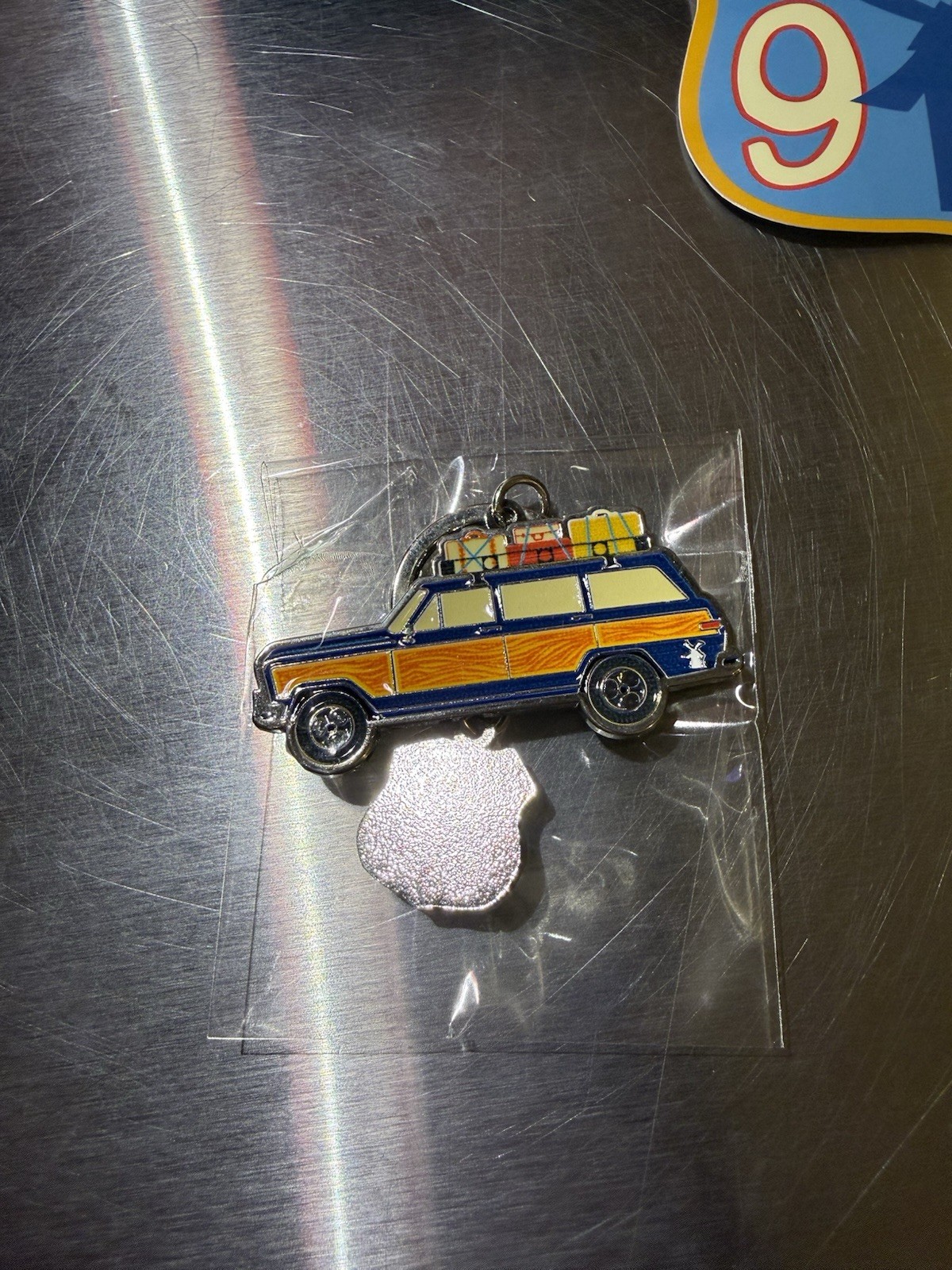 Dutch Bros Route 92 Road Trip Game Set Tin May 2026 Key Chain Stickers Reusable