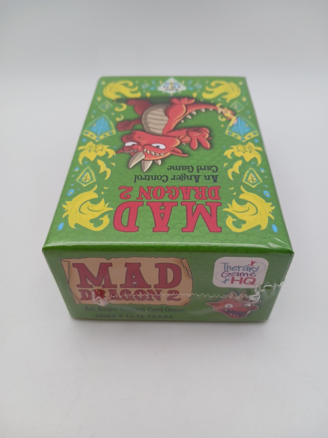 Mad Dragon 2 Anger Control Card Game Children 6-12 Years Therapy Games HQ New