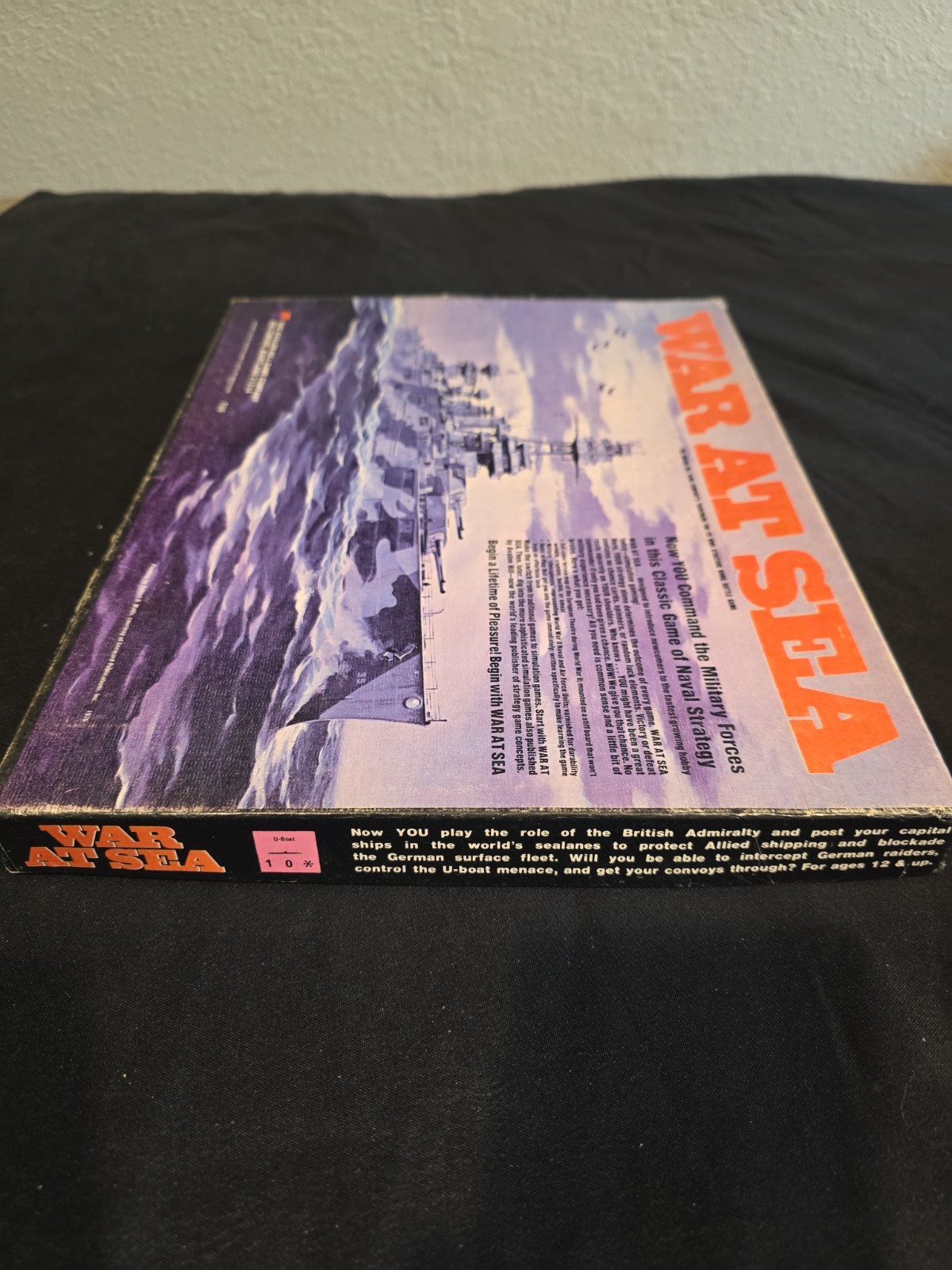 Vintage War at Sea Board Game – Avalon Hill (1976)