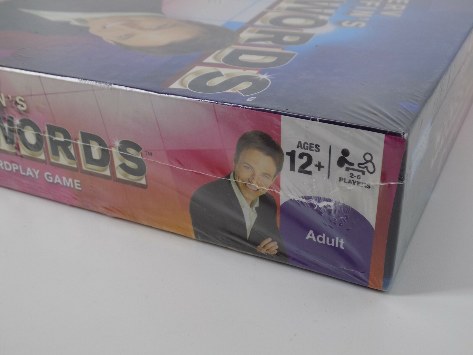 Merv Griffin’s CROSSWORDS Social Wordplay Game -2008 Hasbro Parker Brothers Game