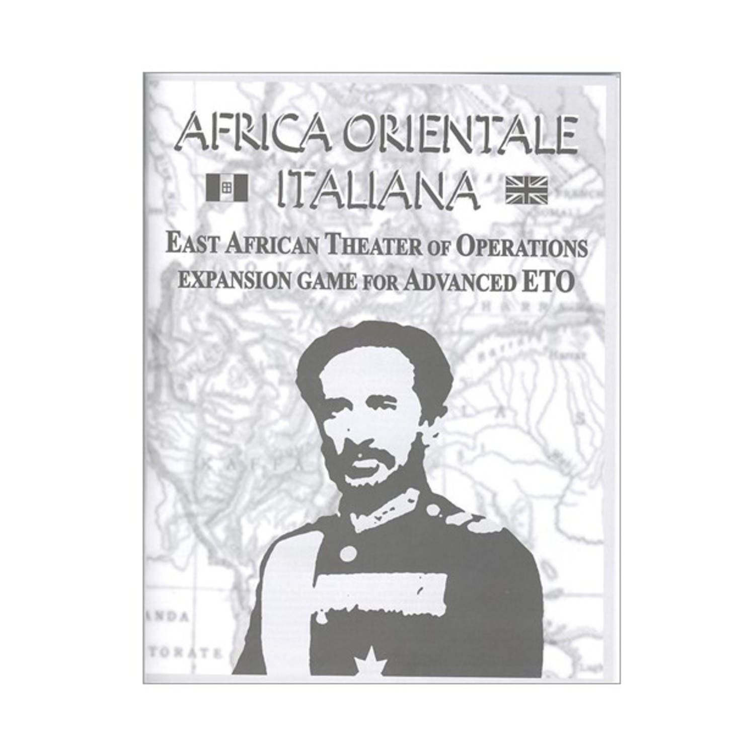 Decision G Wargame Advanced European Theater of Operations – Africa Ori Bag NM