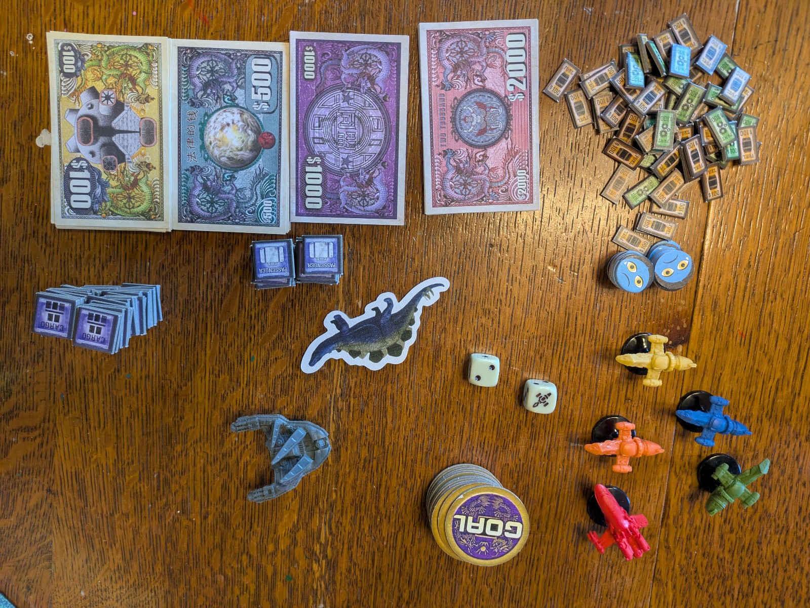 Firefly The Game Gale Force Nine Board Game