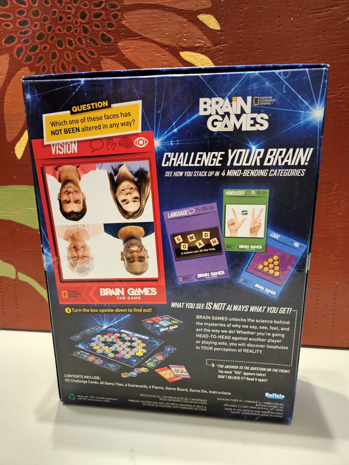 National Geographic Brain Games | The Game Based On Emmy-Nominated Series 14+