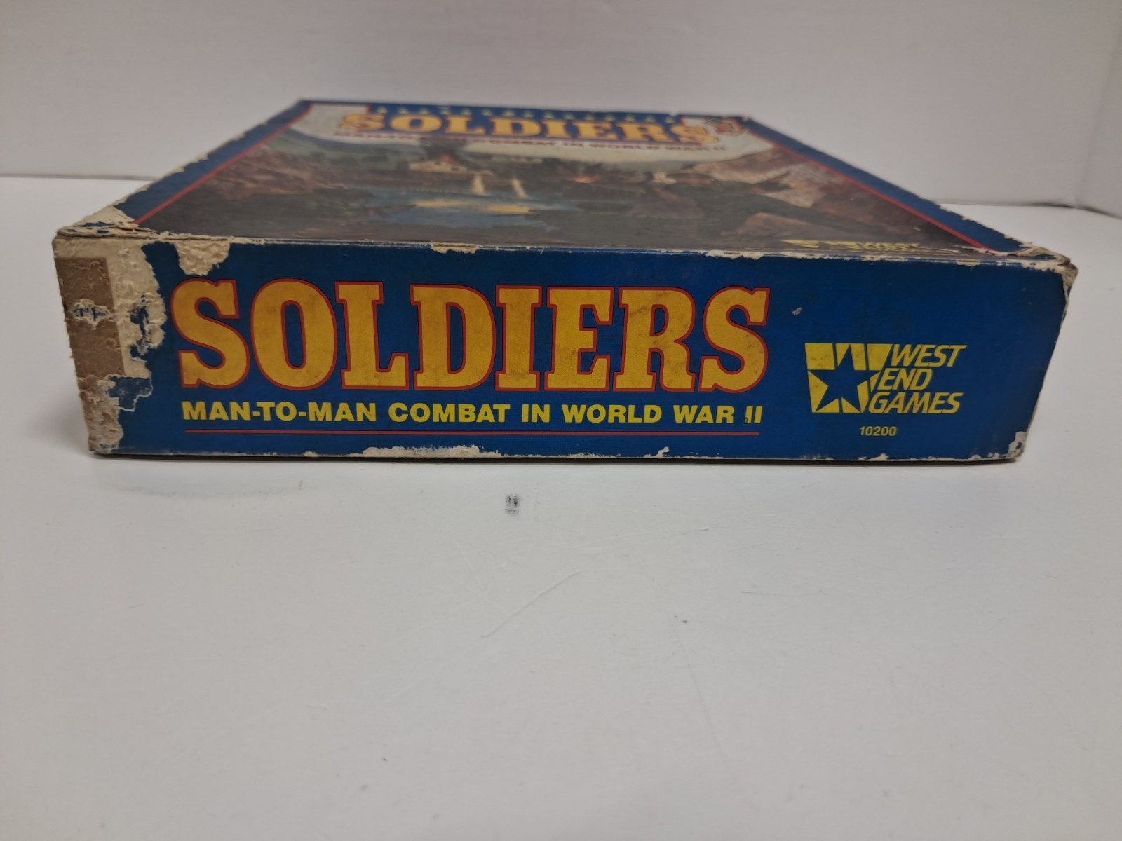 West End Games – SOLDIERS: MAN TO MAN COMBAT IN WWII – Used – With Box – 1987