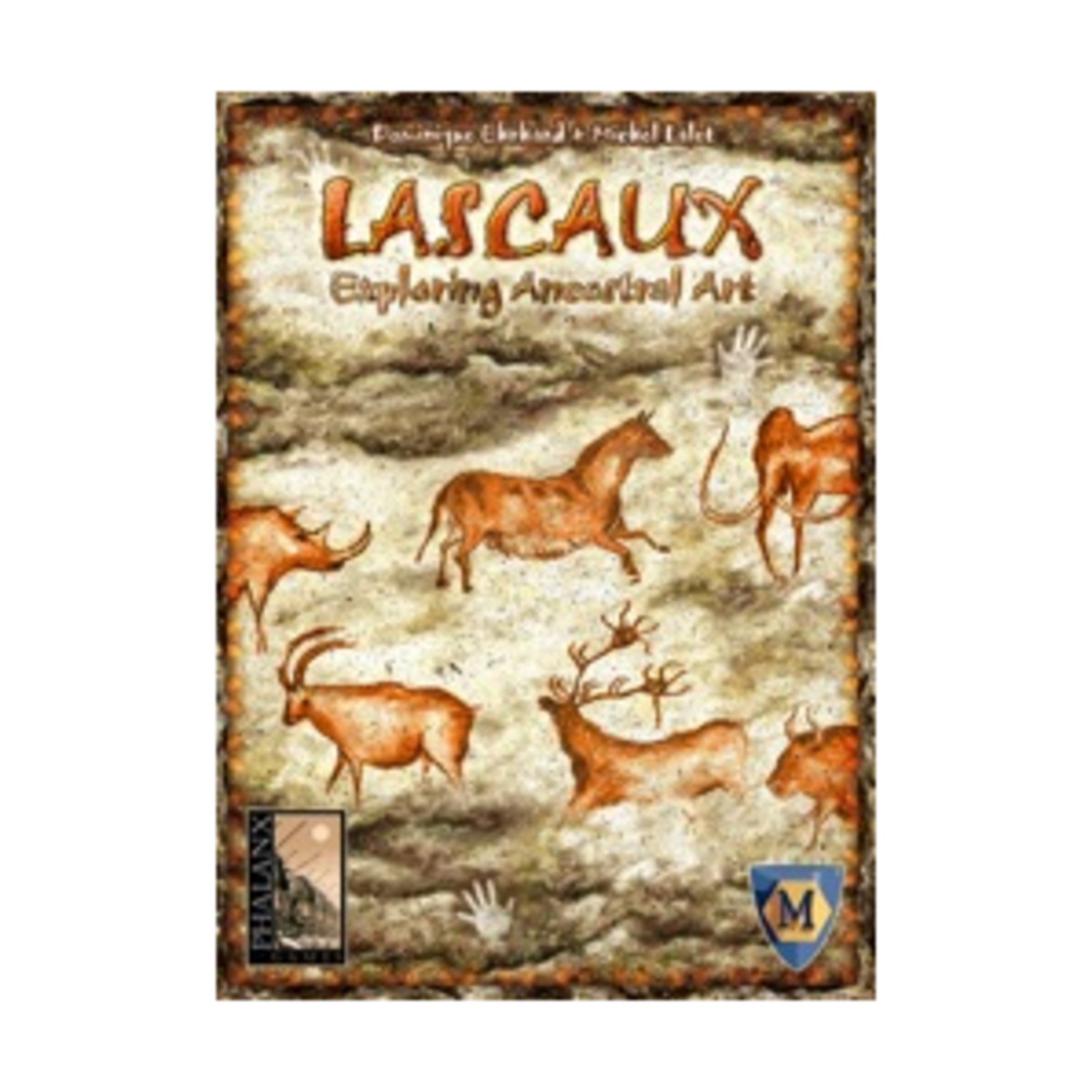 Phalanx Boardgame Lascaux – Exploring Ancestral Art Box EX/NM