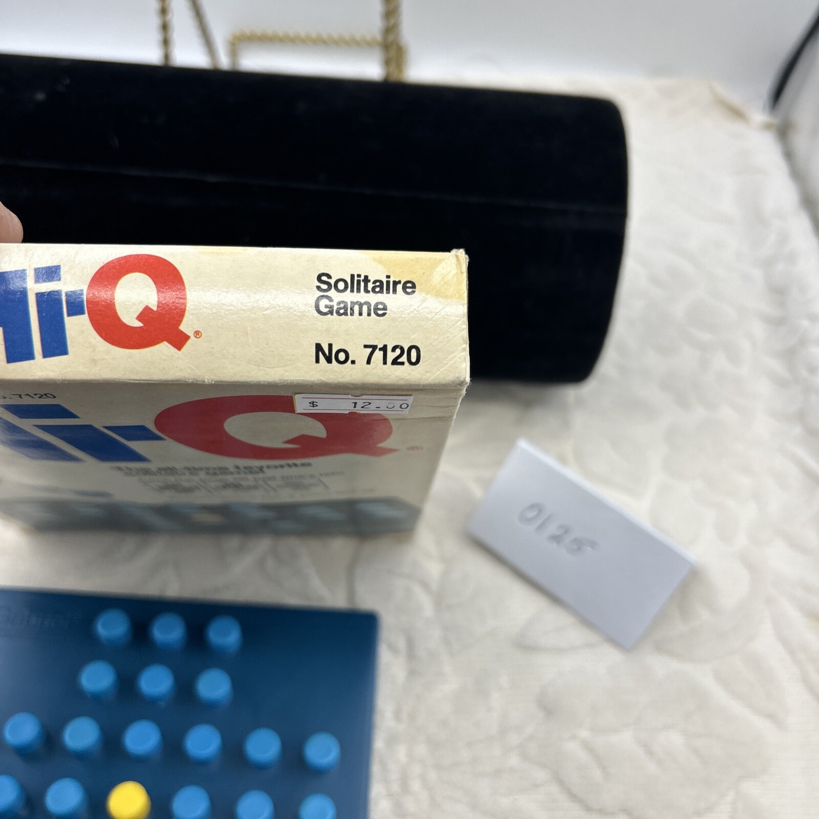 Vintage 1978 Gabriel Hi-G All Time Favorite Solitaire Game And Instructions