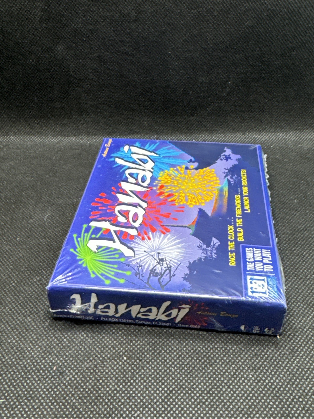 Hanabi Card Game Race the Clock Build the Fireworks Antoine Bauza NEW Sealed