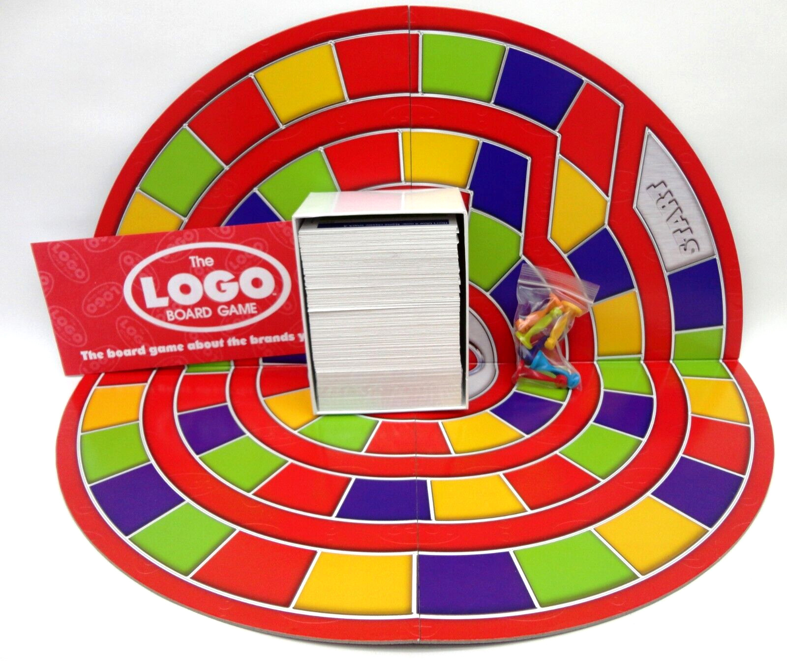 The LOGO Board Game by Spin Master Ages 12 Years Plus 2-6 Players Complete