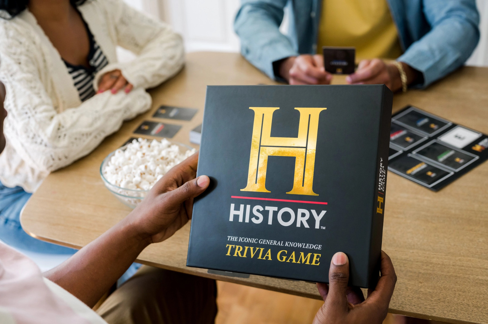 History Channel: The Iconic General Knowledge Trivia Game Dyce