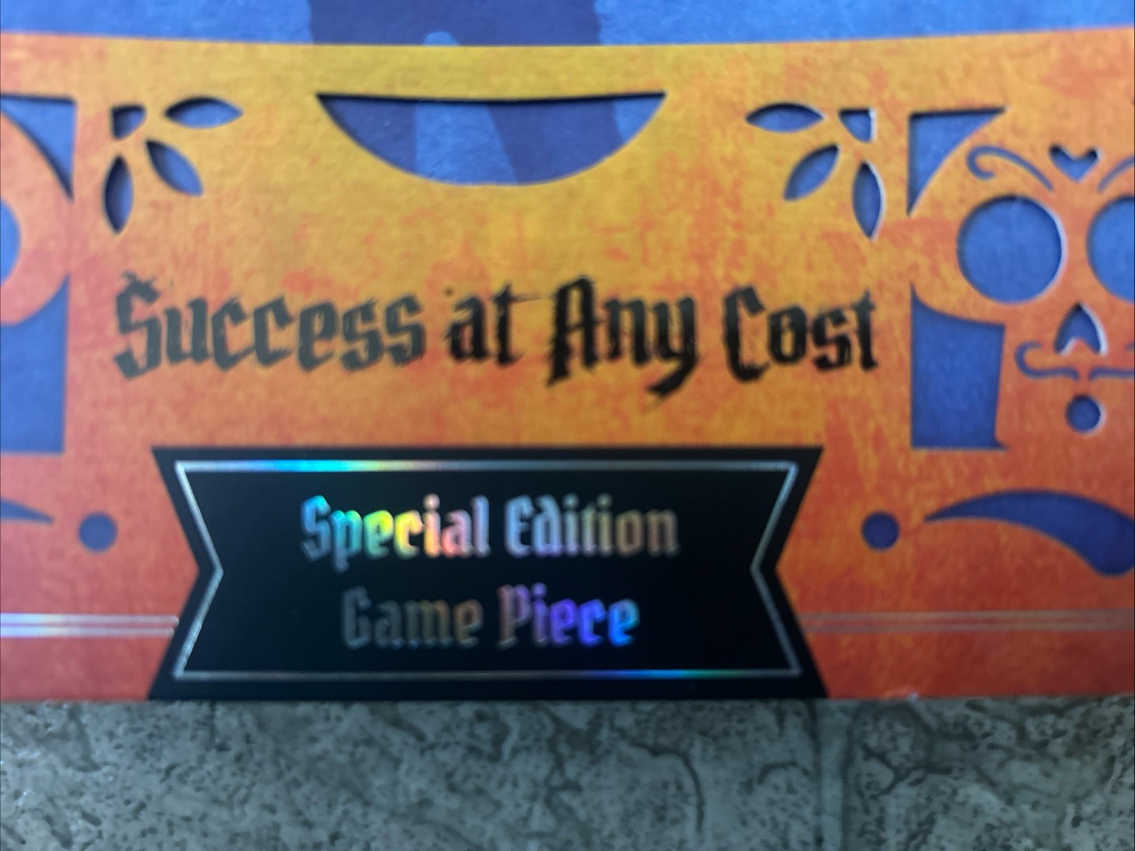 *NEW* Disney: Villainous- Success At Any Cost Board Game w/Excl. Piece IN HAND