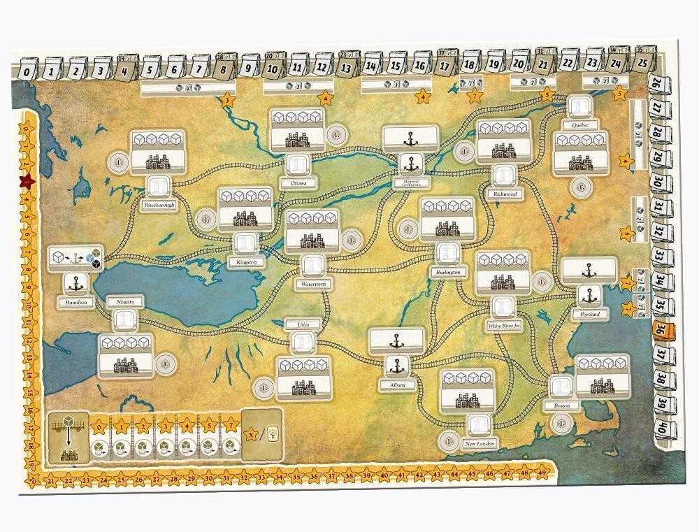 The Grand Trunk Journey – Board Game – BRAND NEW