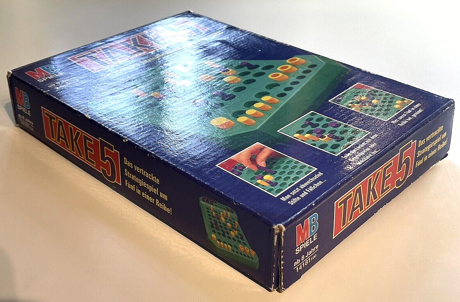 Take 5 (1993) – German Board Game- MB Spiele – COMPLETE