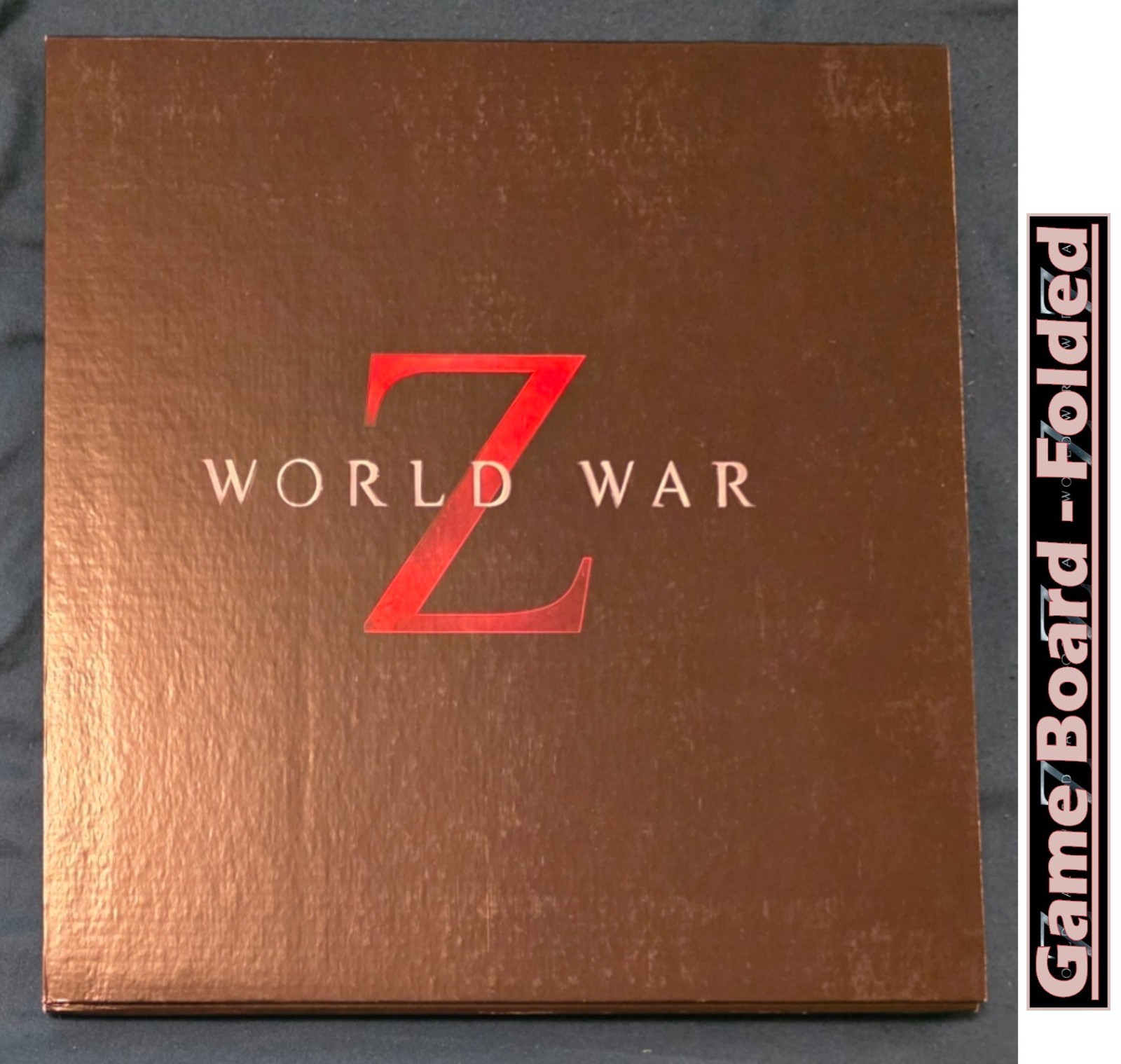 University Games World War Z The Board Game Zombies All Parts Bagged/Sealed