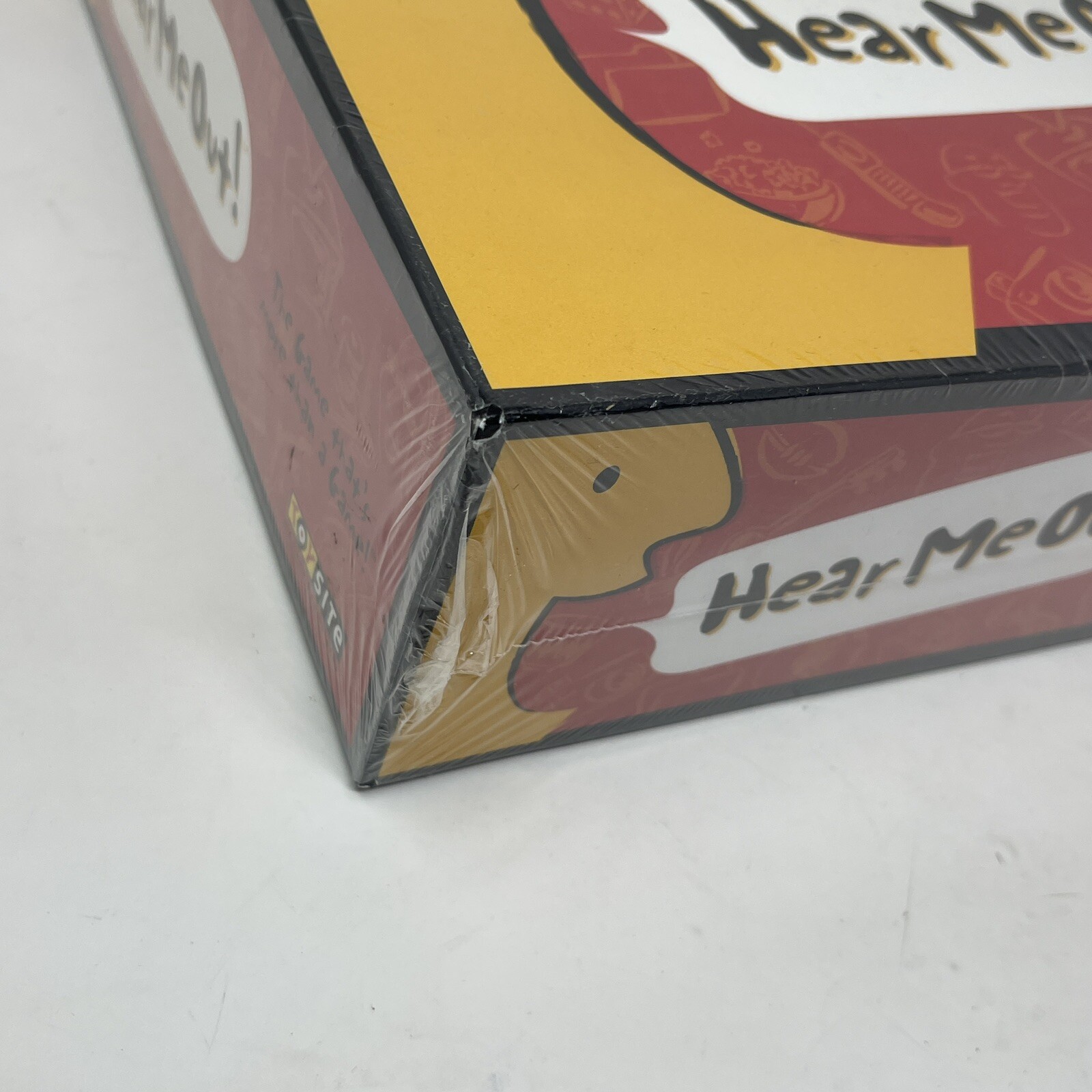 Vintage Hear Me Out Board Game 2 to 6 Players Ages 12 To Adult ToySite 2002 NEW