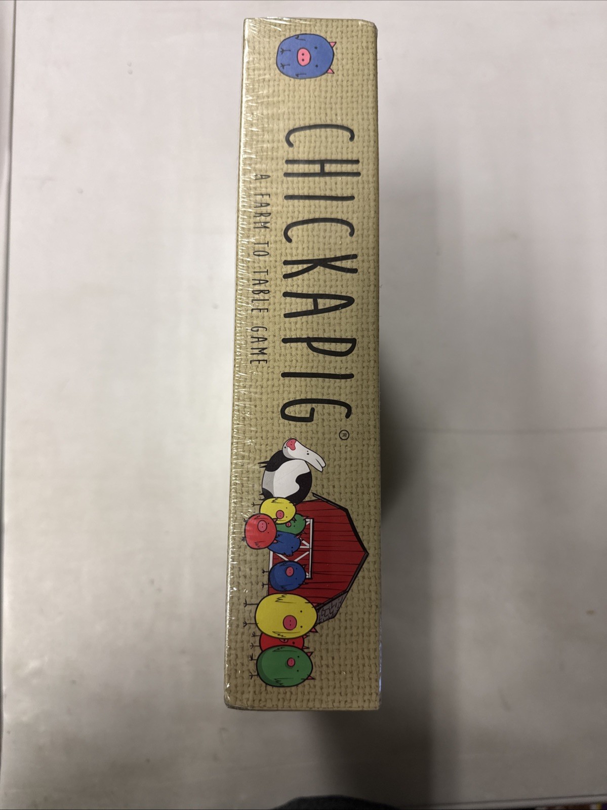 New Sealed Chickapig Strategic Family Fun Board Game 2-4 Players Ages 8+