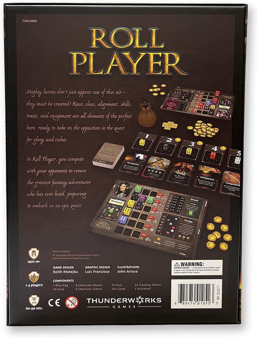 Roll Player – Board Game – BRAND NEW