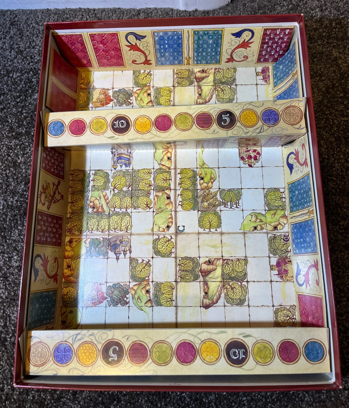 LOWENHERZ BOARD GAME Rio Grande Games, OOP, Pieces Still Sealed, Excellent Rare