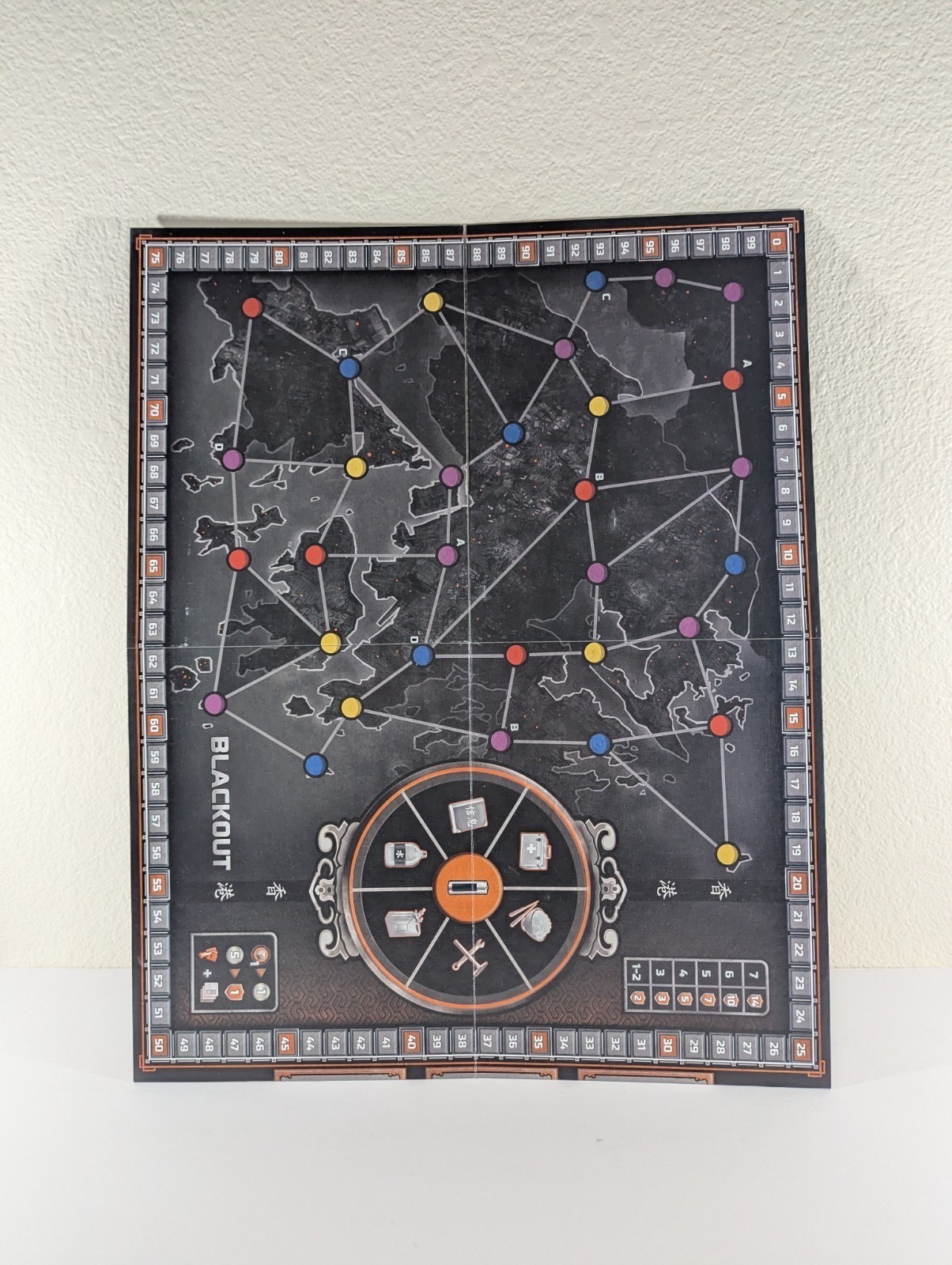 BLACKOUT – Hong Kong : An Alexander Pfister Stategy Game – New & Sealed Contents