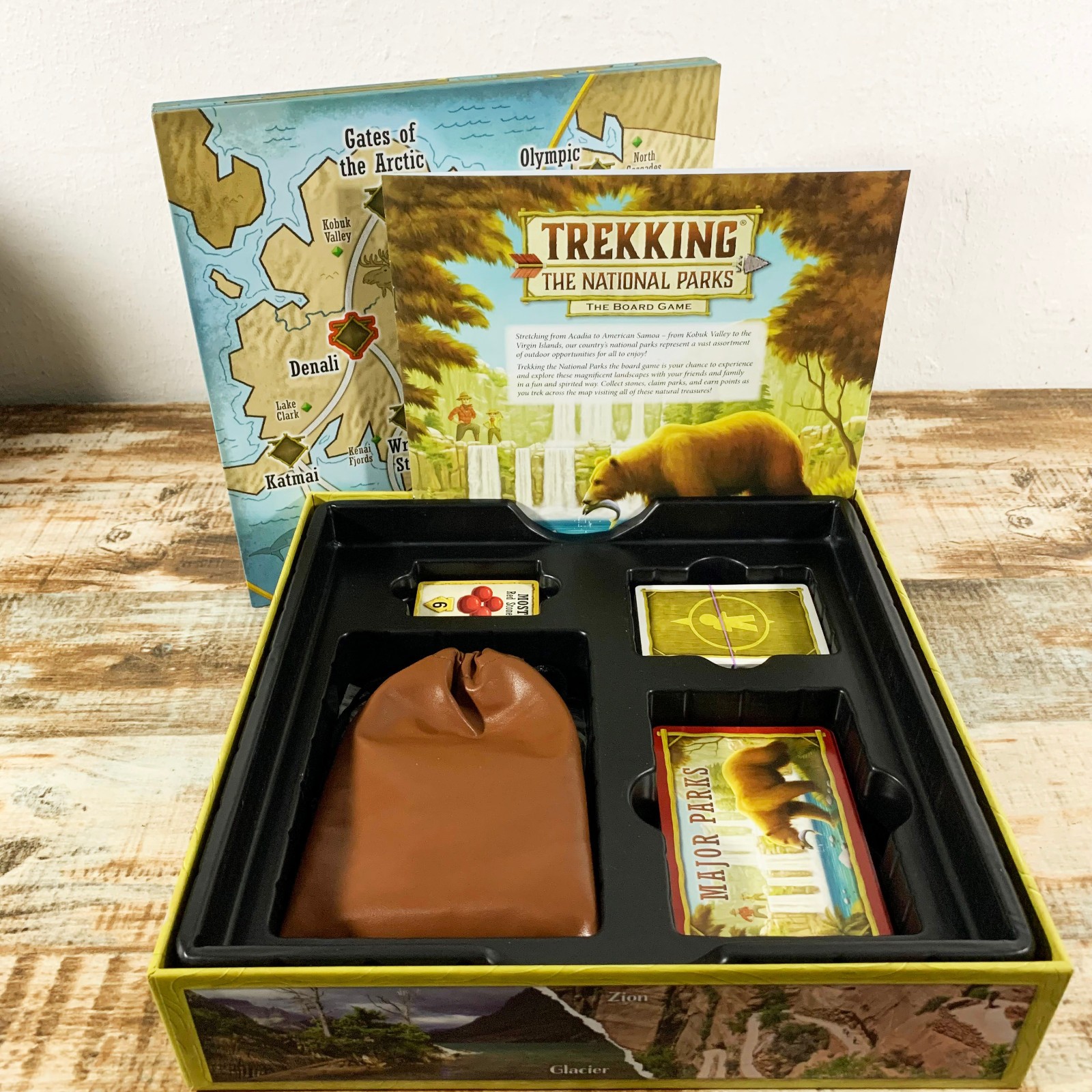 Trekking The National Parks Second Edition – 100% Complete – Underdog Games