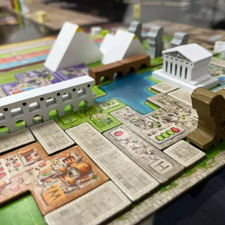 🏛️🗿 NIS – WORLD WONDERS Board Game – Build your own Ancient City 🗿🏛️