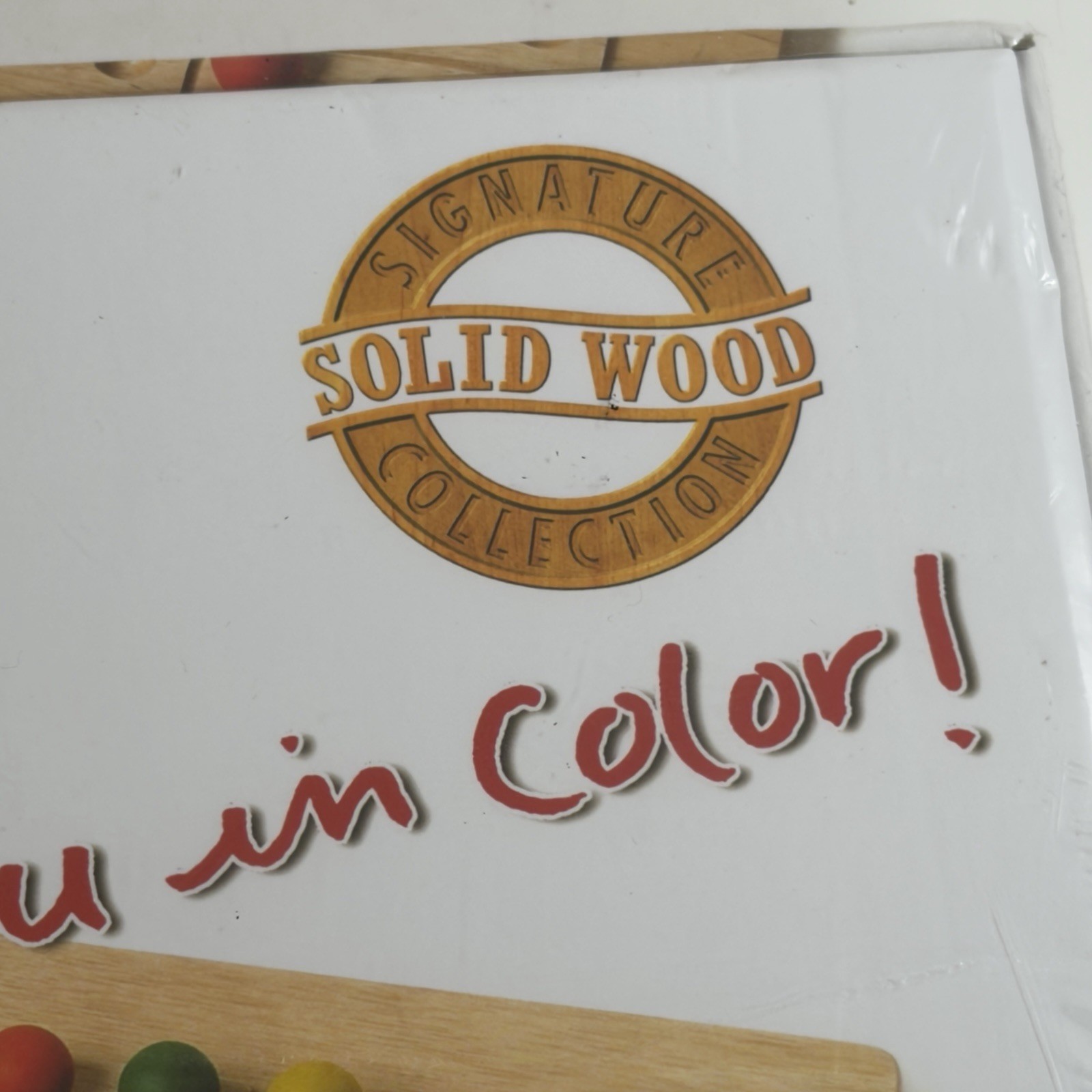 ColorKu Sudoku in Color Solid Wood Strategic Puzzle Game w/ Solutions NEW