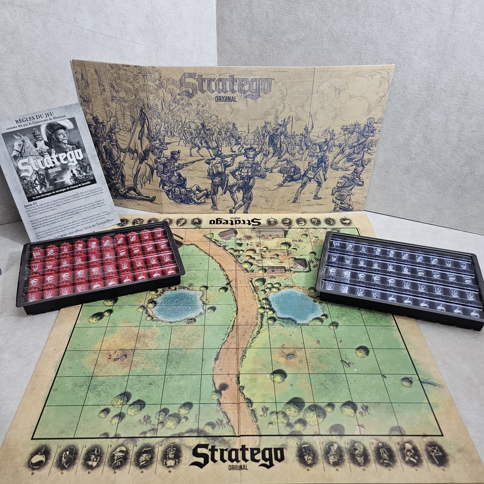 Royal Jumbo Play Monster Stratego The Original2019 Board Game Complete Pre-owned