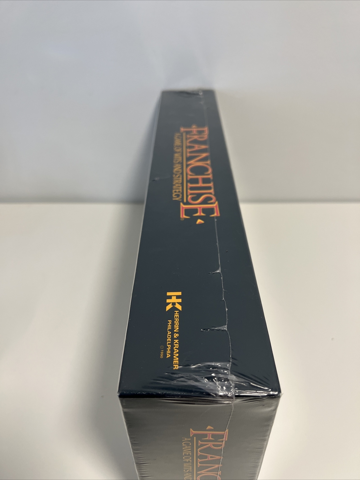 Herrin & Kramer Boardgame Franchise – A Game of Wits and Strategy – NEW & SEALED