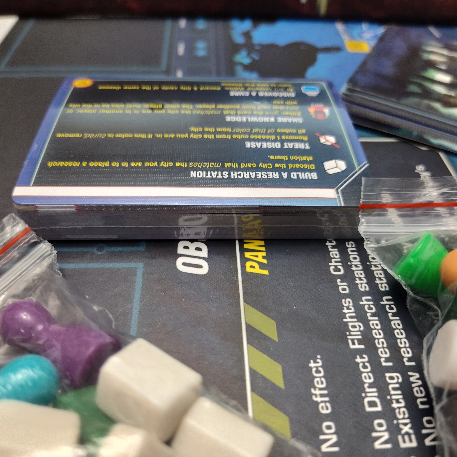 Pandemic: Legacy, Season 1, Z-Man Board Game Red Edition- EUC