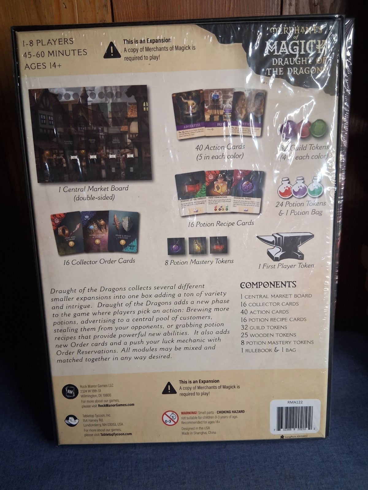 Merchants of Magick: A Set a Watch Tale + 2 expansion bundle.