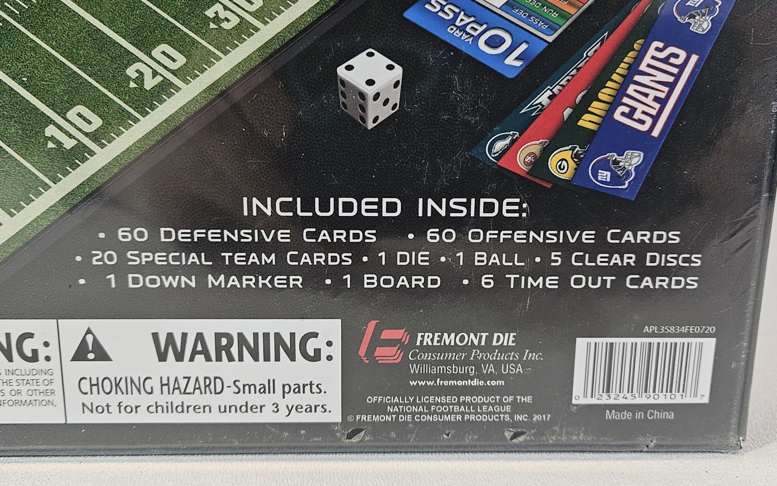 NFL Game Day The Ultimate Football Board Game by Fremont Die NEW SEALED 