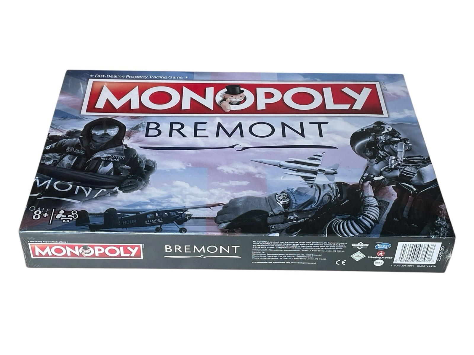 Monopoly Bremont limited collector’s edition Hasbro Factory Sealed Luxury Watch