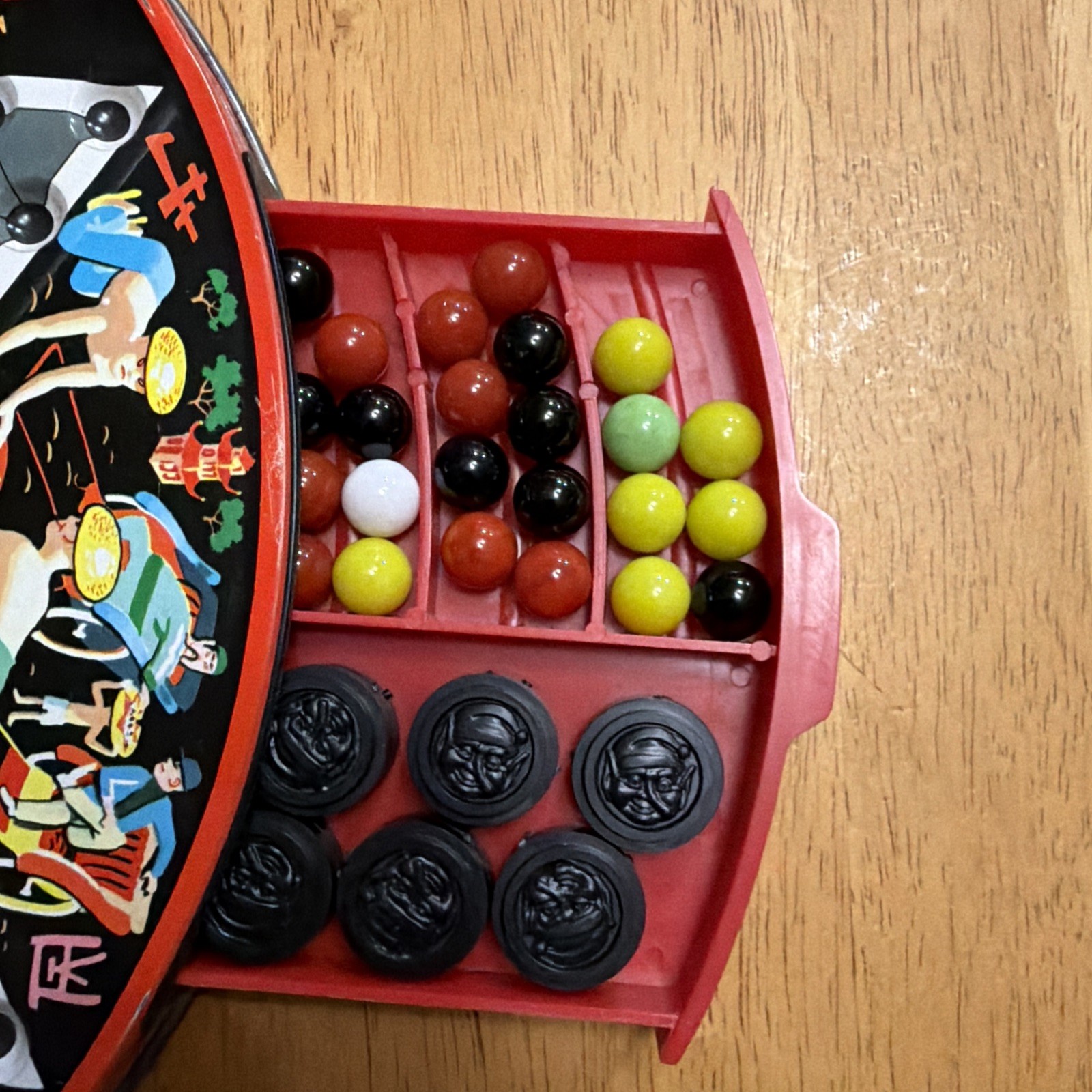 NOS Vintage 1985 Stevens Games CHINESE & Regular CHECKERS Game – Never Played