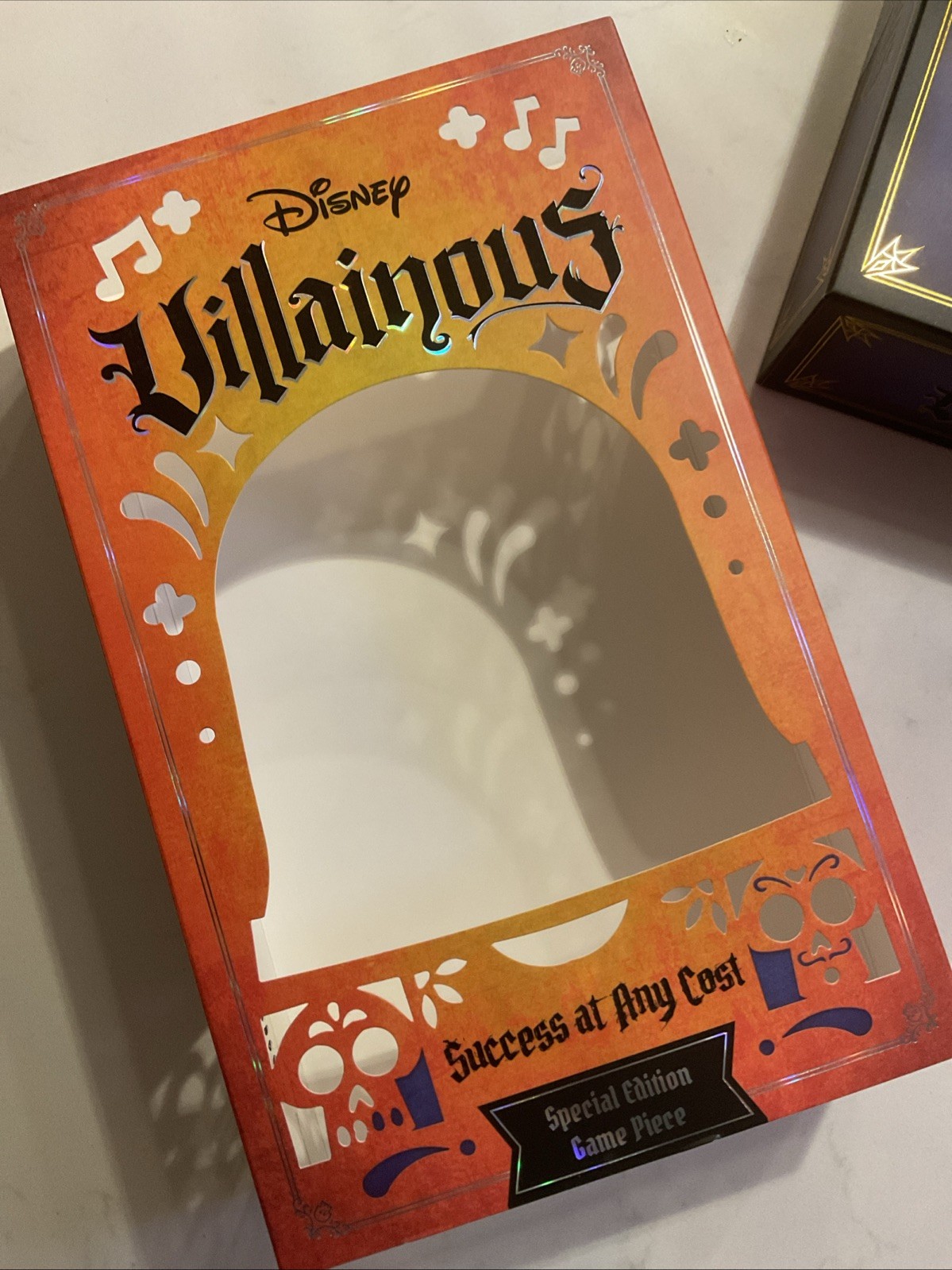 Disney Villainous – Success At Any Cost NEW Expansion RARE Special Edition Piece