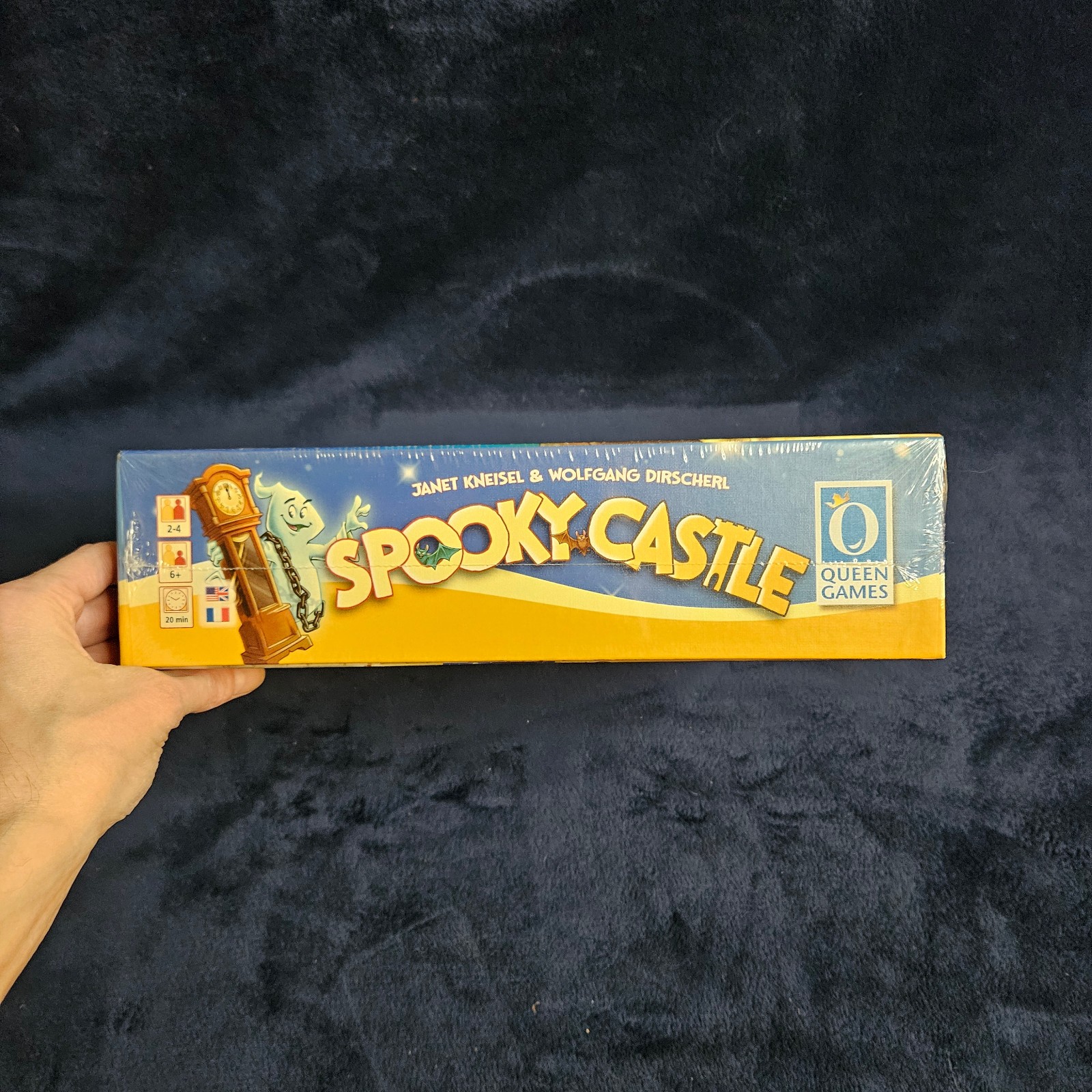 Spooky Castle Board Game – Queen Games NEW SEALED